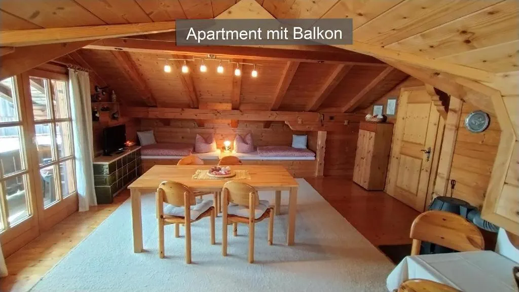 Opas Bergchalet Halblech Apartment
