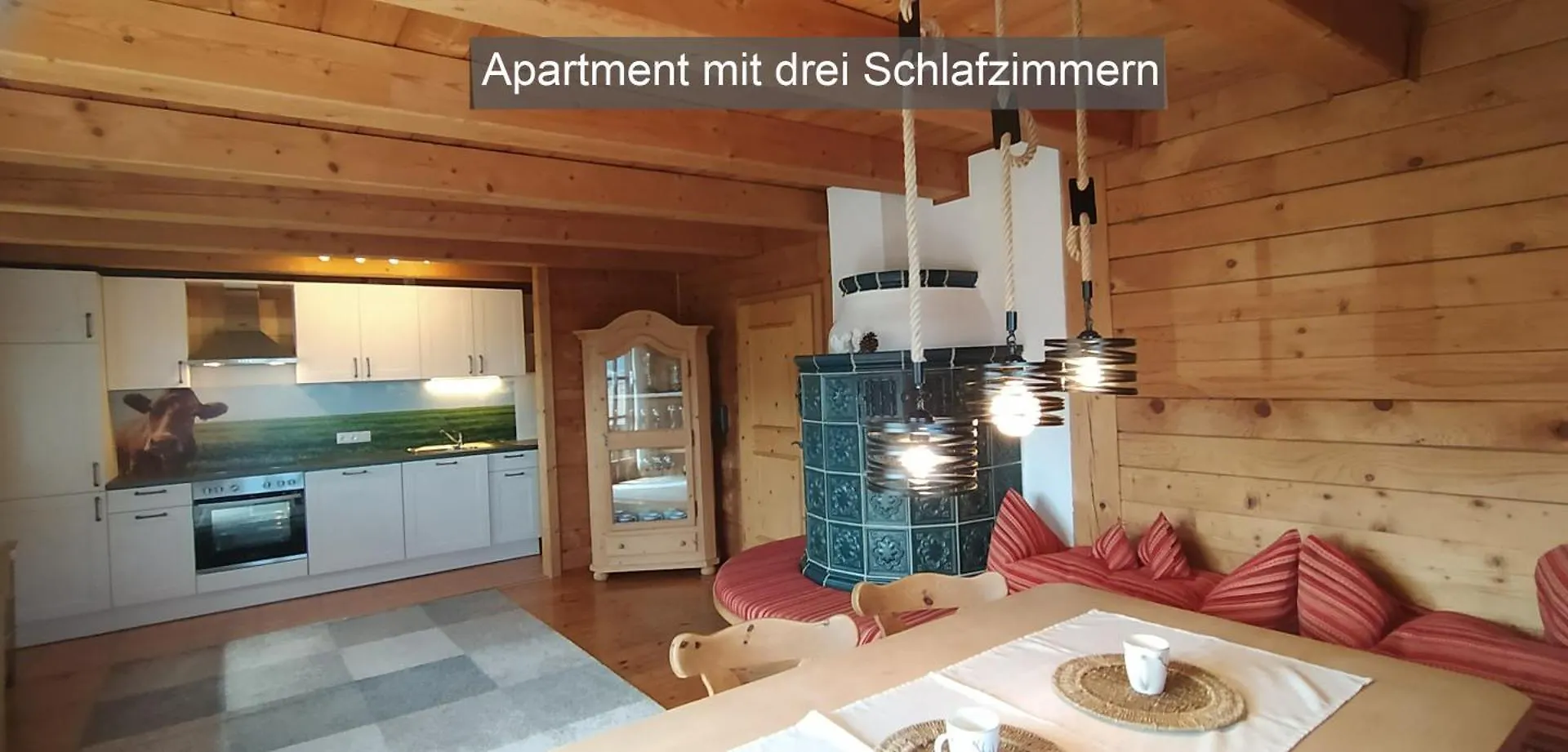 Opas Bergchalet Halblech Apartment