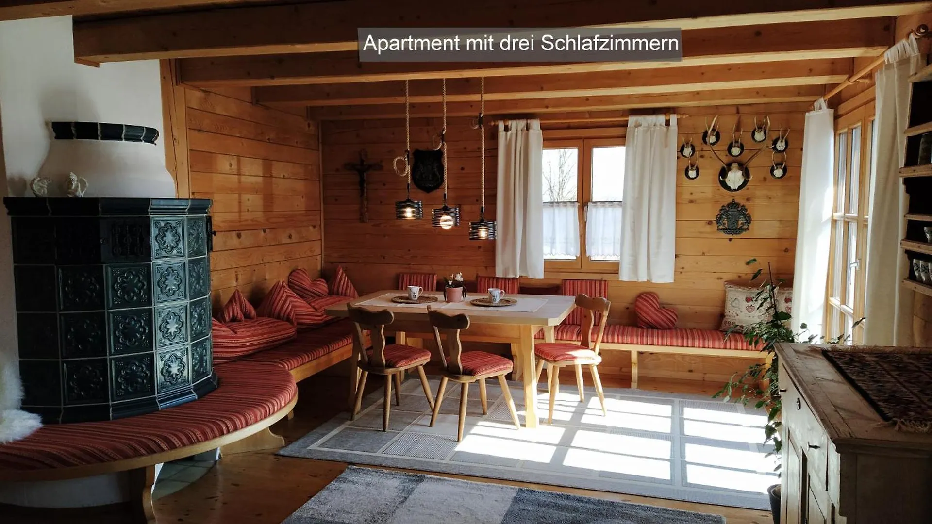 Apartment Opas Bergchalet Halblech Germany