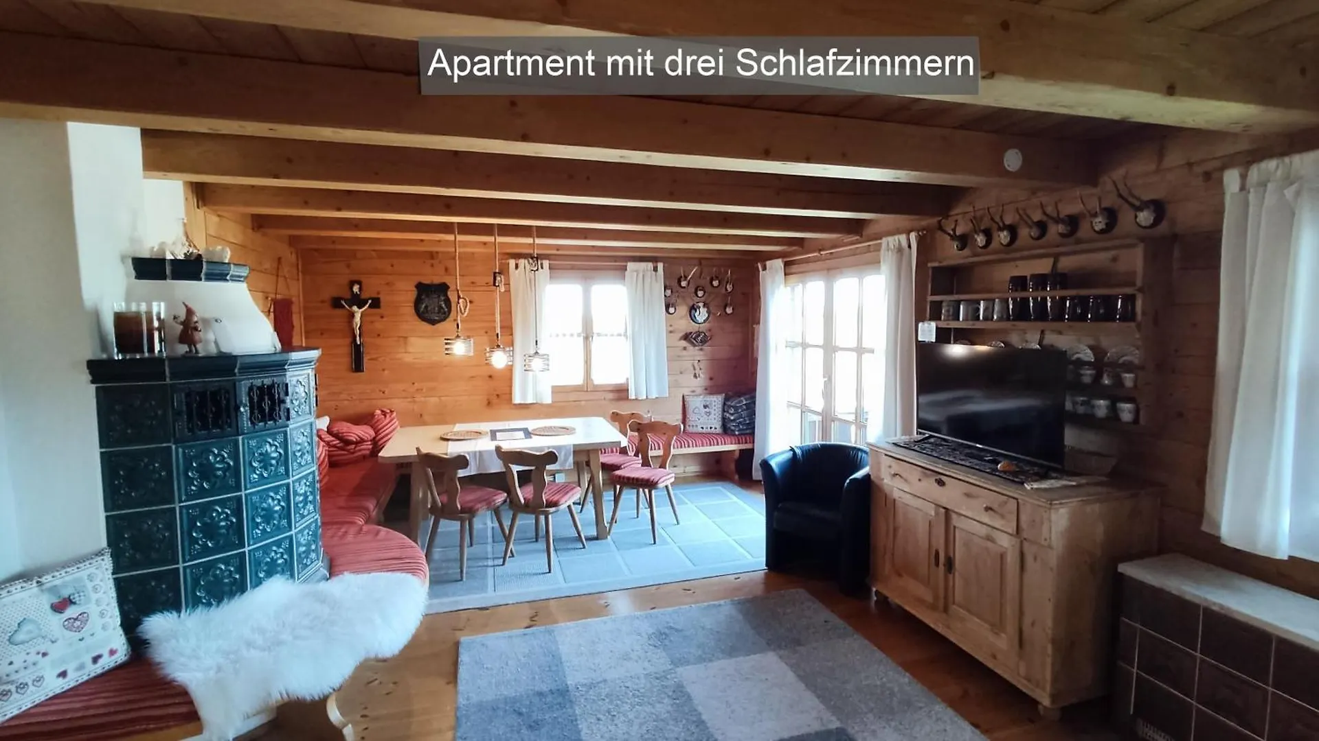 Opas Bergchalet Halblech Apartment